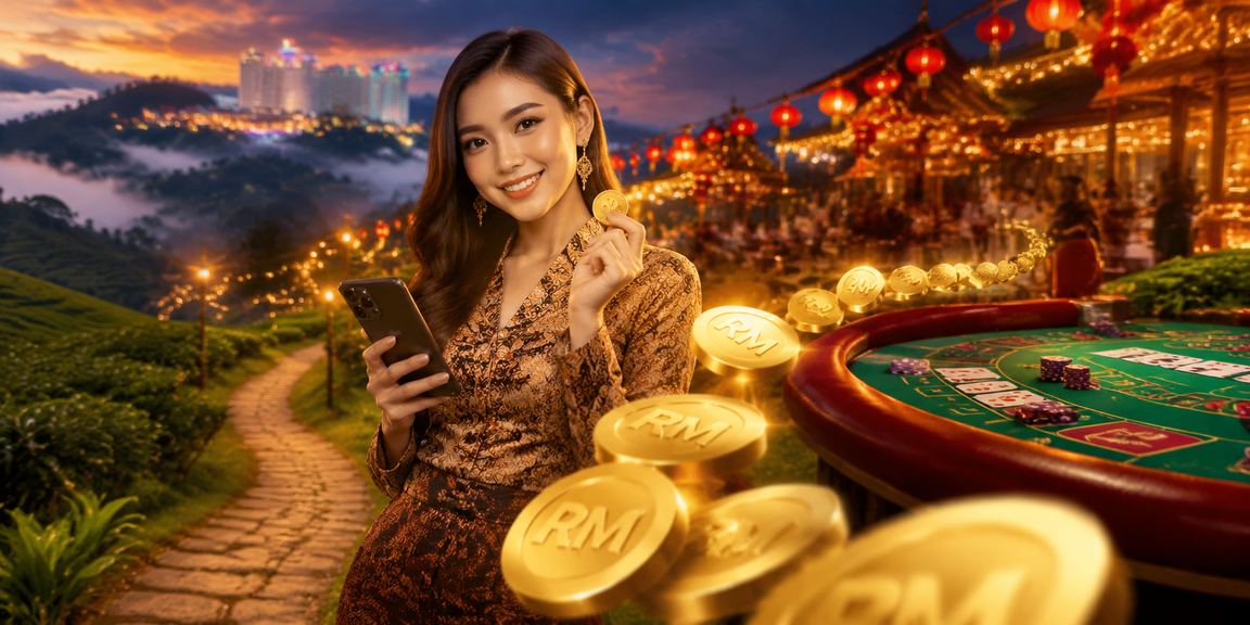 Suasana permainan baccarat premium di Genting Highlands Malaysia
