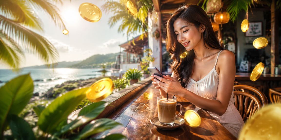 Ahli VIP 8300 menerima bonus cashback melalui telefon pintar di Ipoh