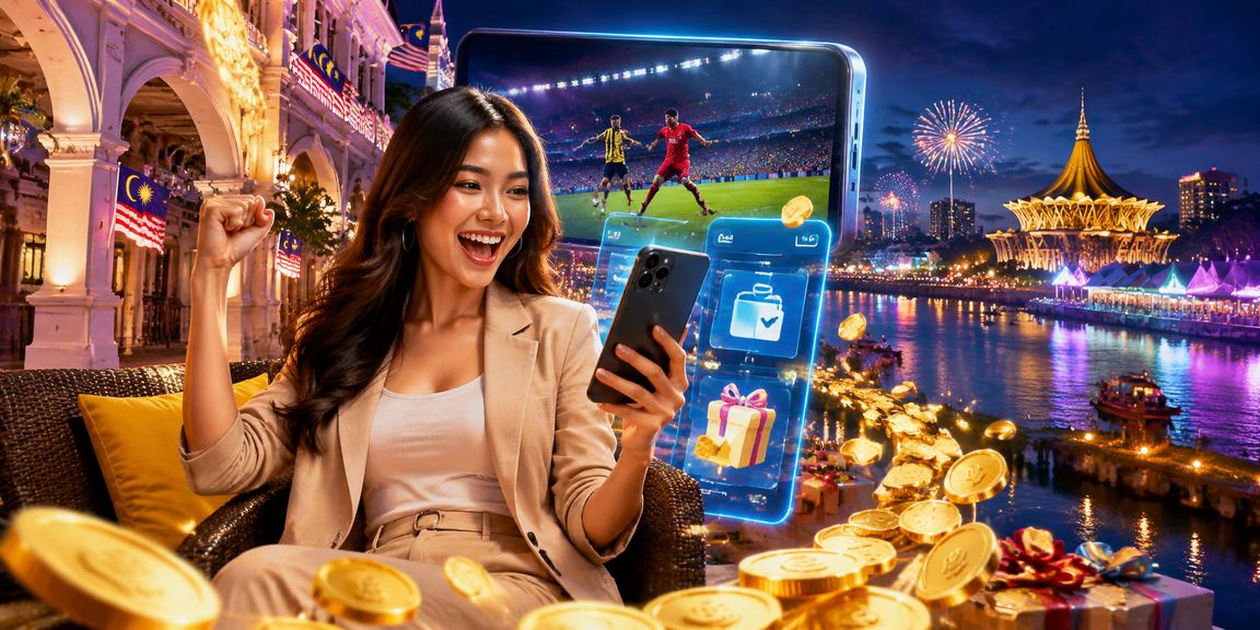 Proses deposit untuk permainan kasino langsung dari telefon pintar di Kuching