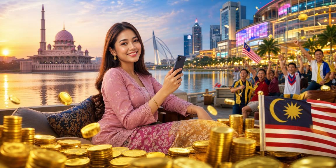 Pertandingan jackpot bulanan dengan hadiah besar